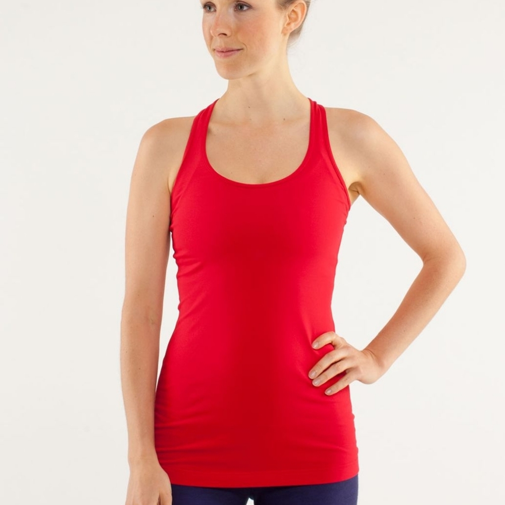 Lululemon Cool Racerback Currant